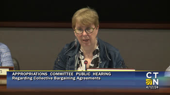 Click to Launch Appropriations Committee Public Hearing and Meeting on Collective Bargaining Agreements with SEBAC and UConn Graduate Employee Union